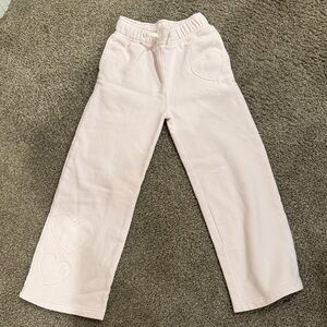 Abercrombie Kids Light Pink Heart Pants